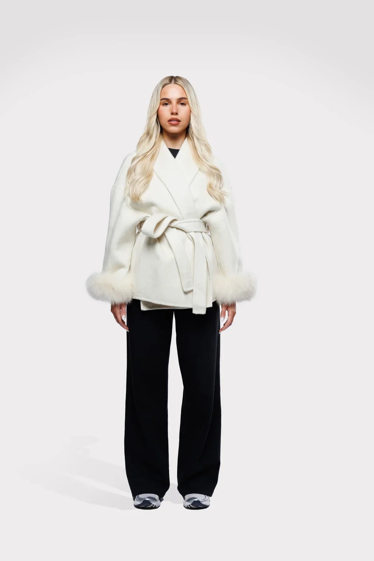 Isolde | Wrap Coat