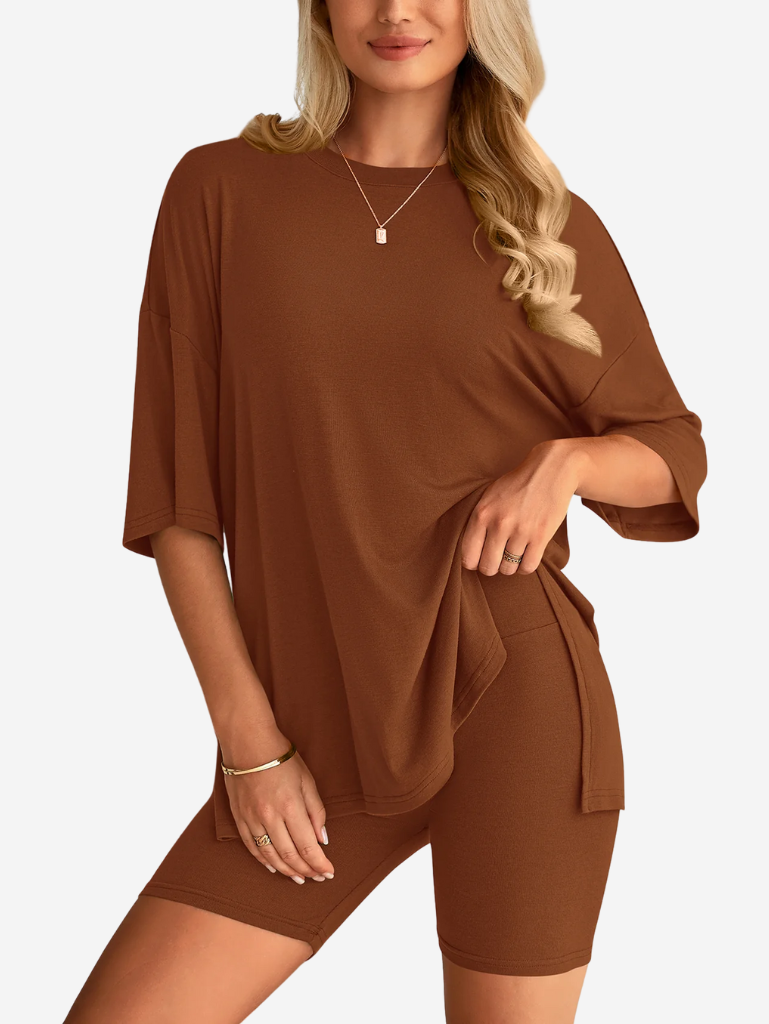 Mandy Duo Set | Oversized duo-set voor dames met sportieve flair