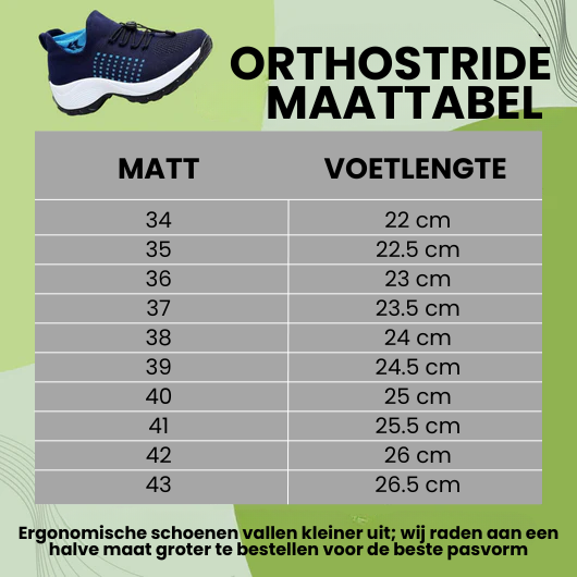 Orthevo™ – Ergonomische Pijnverlichtende Schoenen