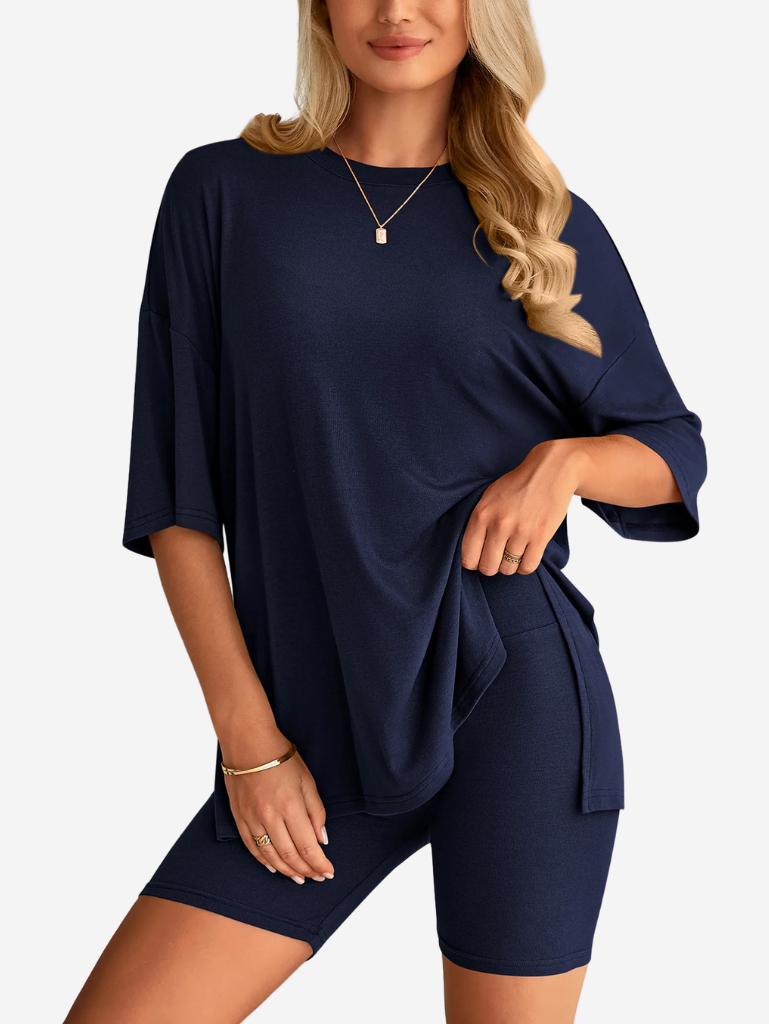 Mandy Duo Set | Oversized duo-set voor dames met sportieve flair