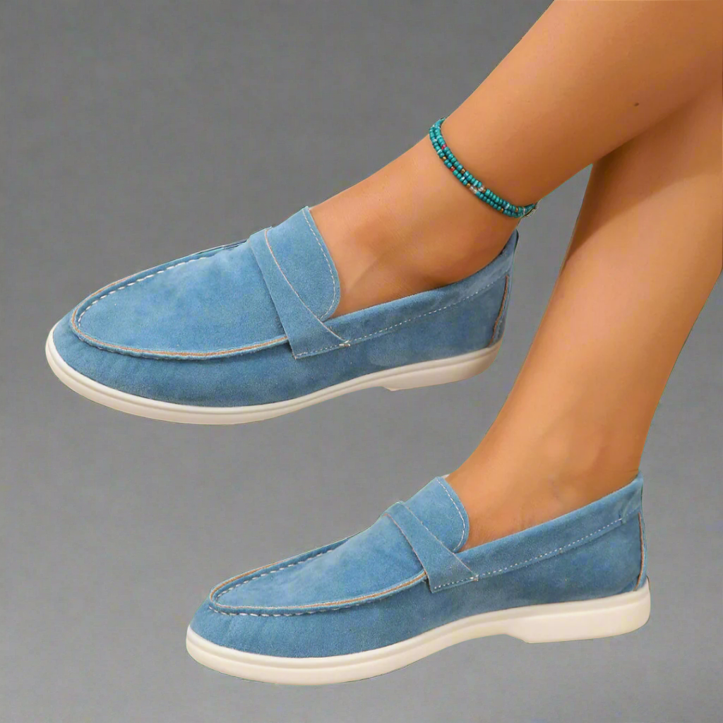 Lina | Elegante Suède Mocassins