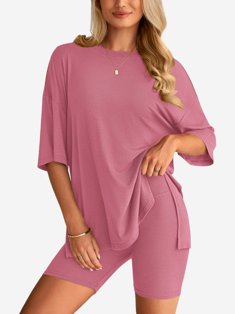 Mandy Duo Set | Oversized duo-set voor dames met sportieve flair