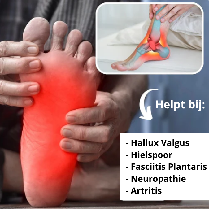 OrthoStride™ – Ultiem Comfortabele & Pijnverlichtende Schoenen