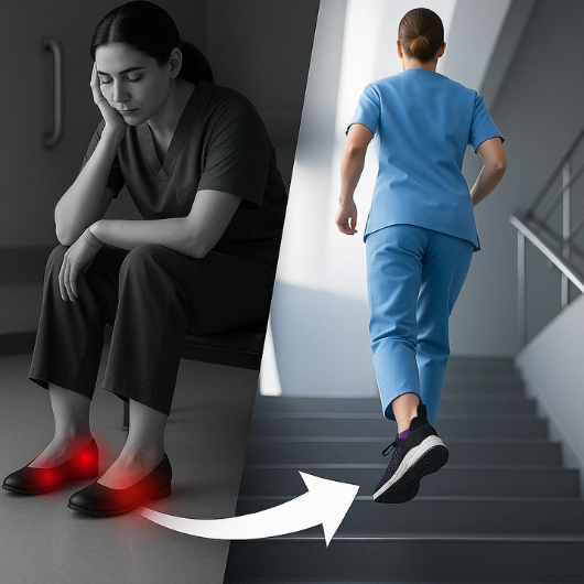 Orthevo™ – Ergonomische Pijnverlichtende Schoenen