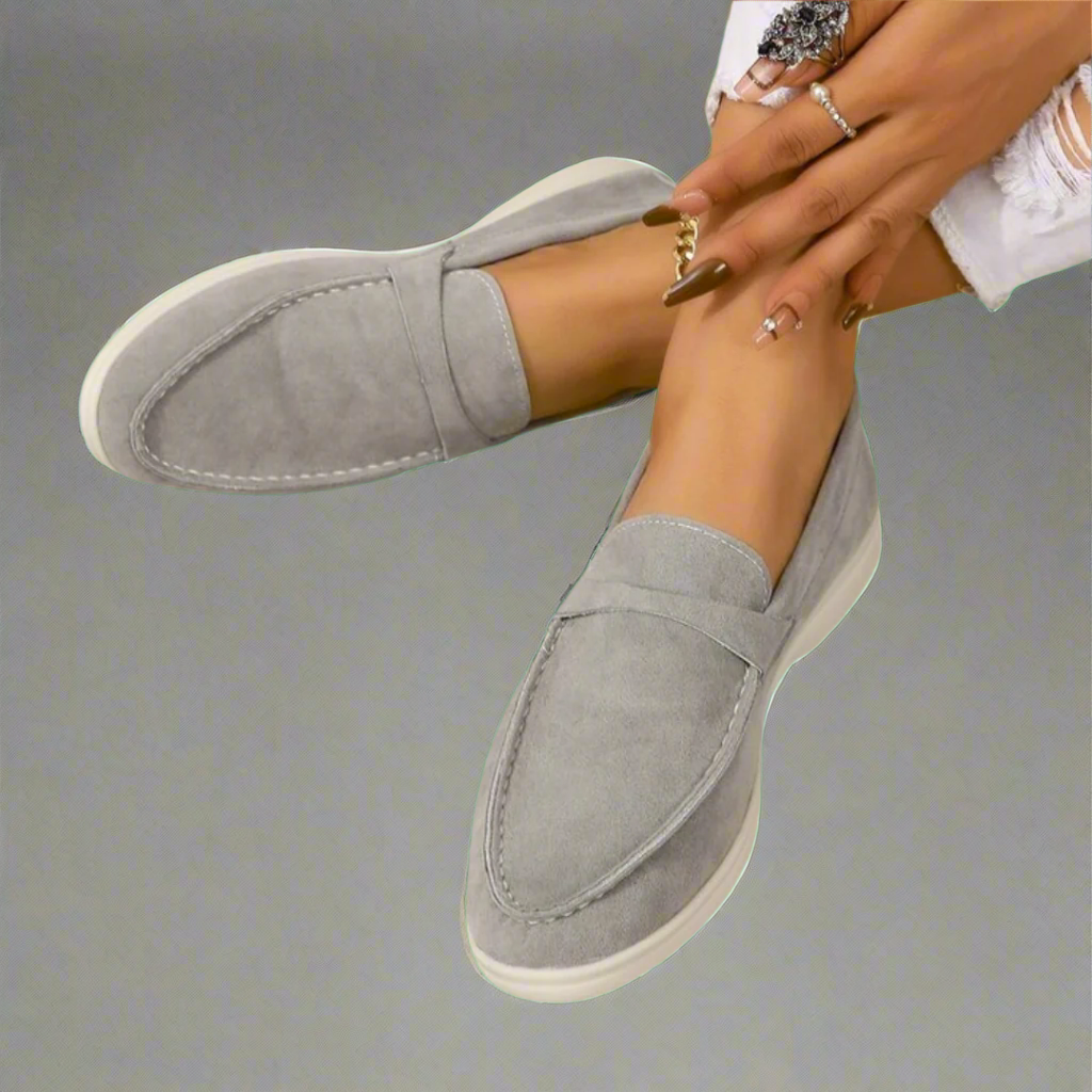 Lina | Elegante Suède Mocassins