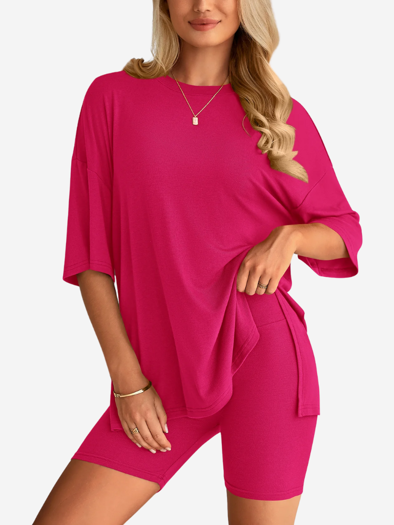 Mandy Duo Set | Oversized duo-set voor dames met sportieve flair