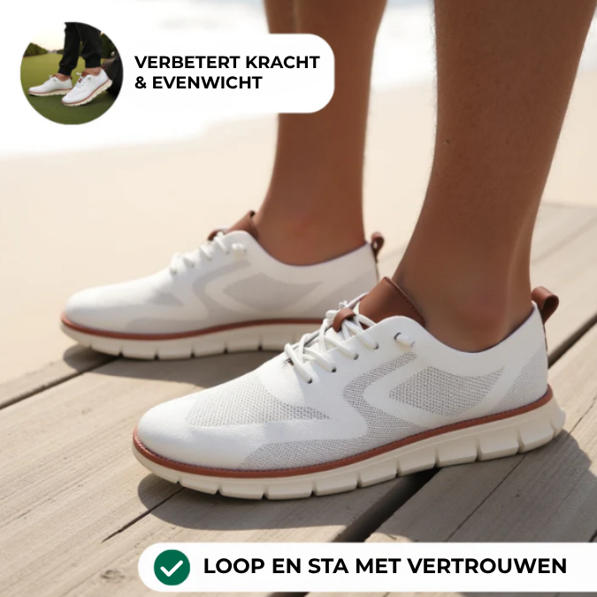 OrthoStride™ – Ultiem Comfortabele & Pijnverlichtende Schoenen