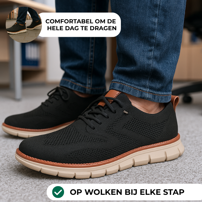 OrthoStride™ – Ultiem Comfortabele & Pijnverlichtende Schoenen