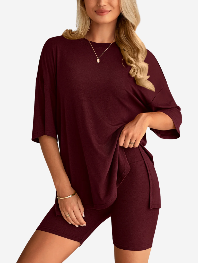 Mandy Duo Set | Oversized duo-set voor dames met sportieve flair
