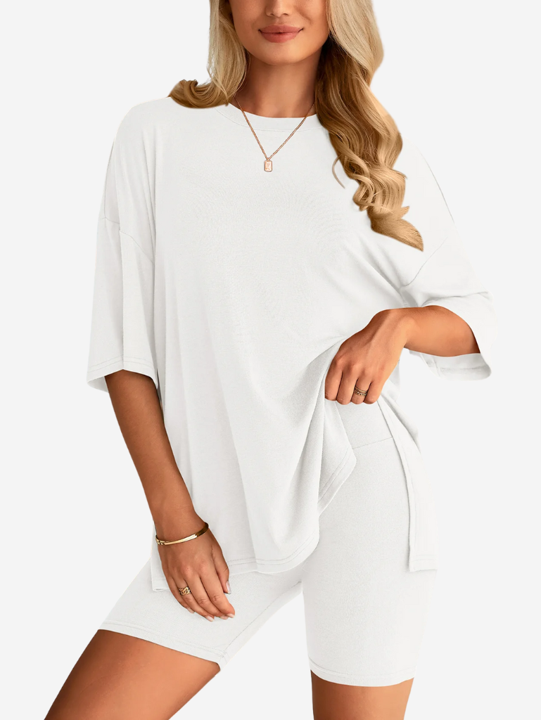 Mandy Duo Set | Oversized duo-set voor dames met sportieve flair
