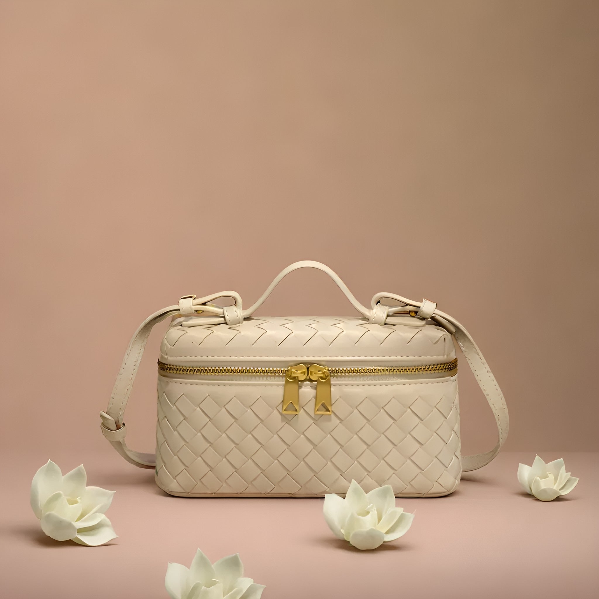 Tiara | Gevlochten Tas