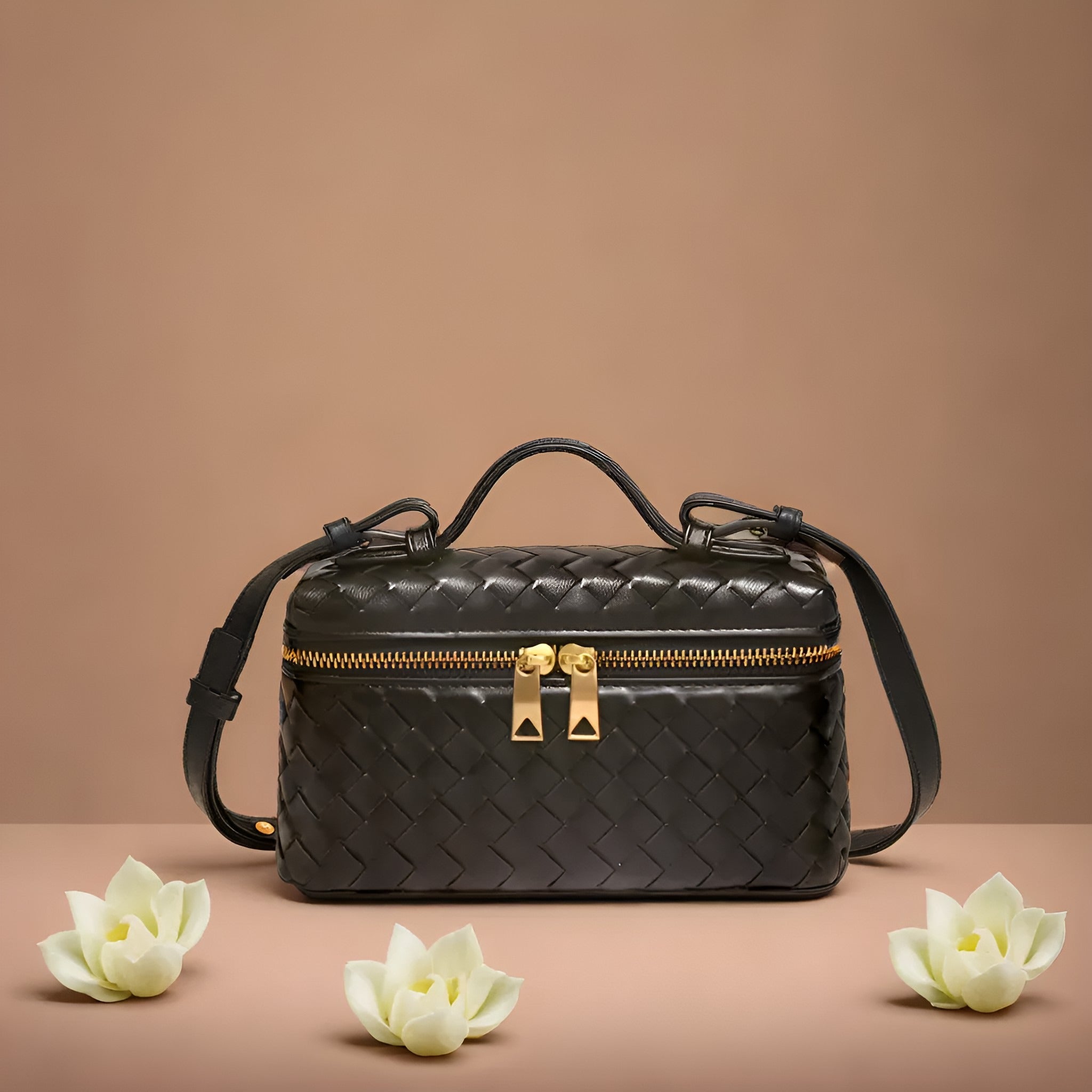 Tiara | Gevlochten Tas