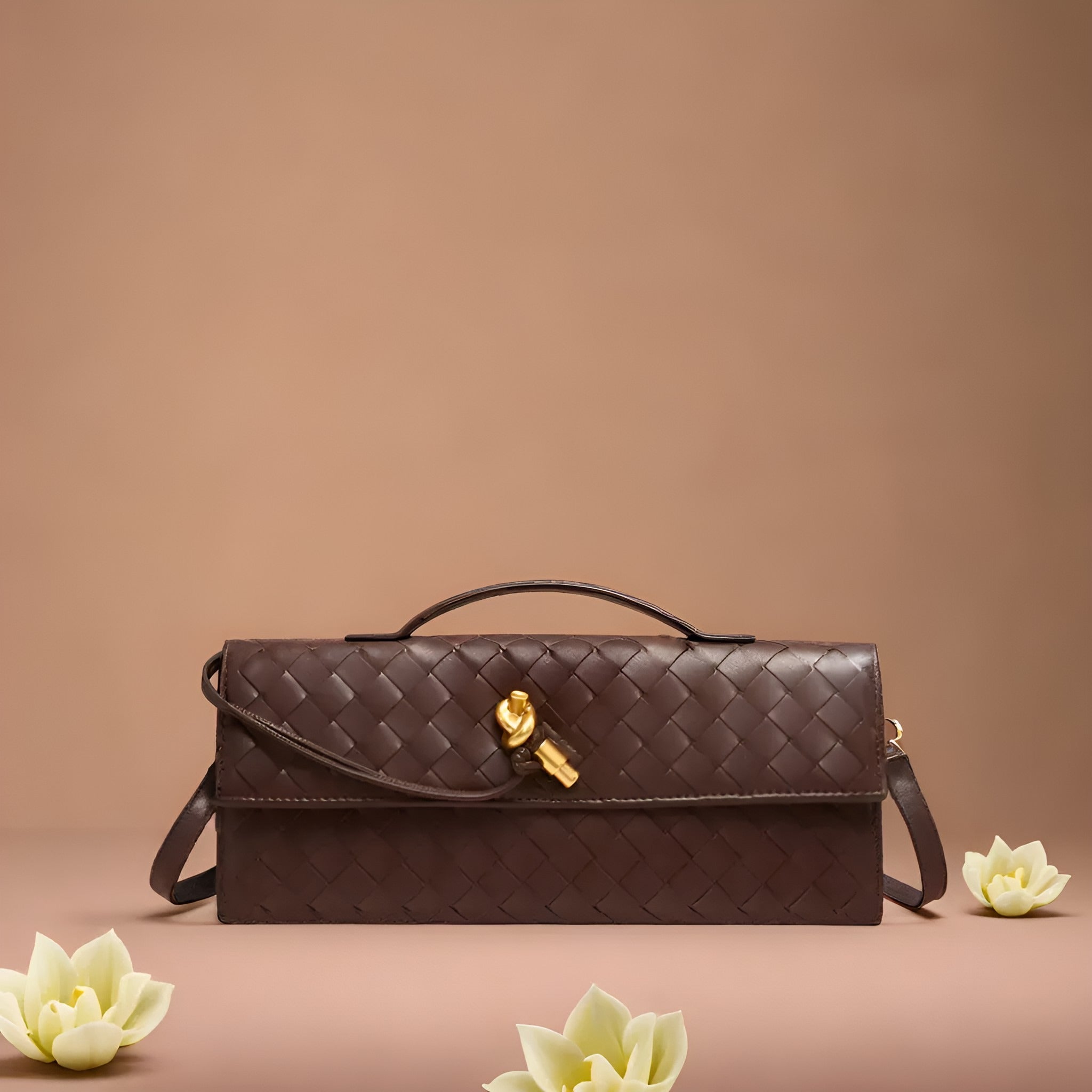 Sac Eliane – Gewoven handtas