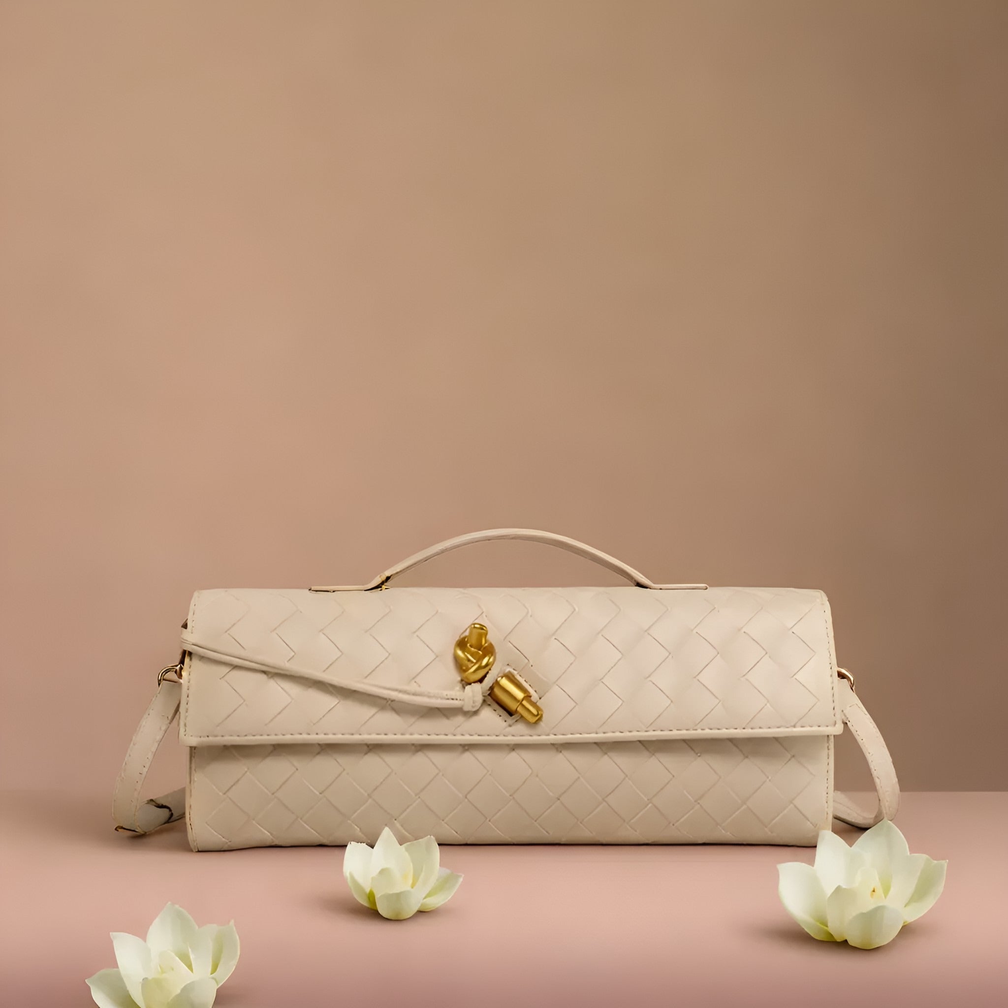 Sac Eliane – Gewoven handtas
