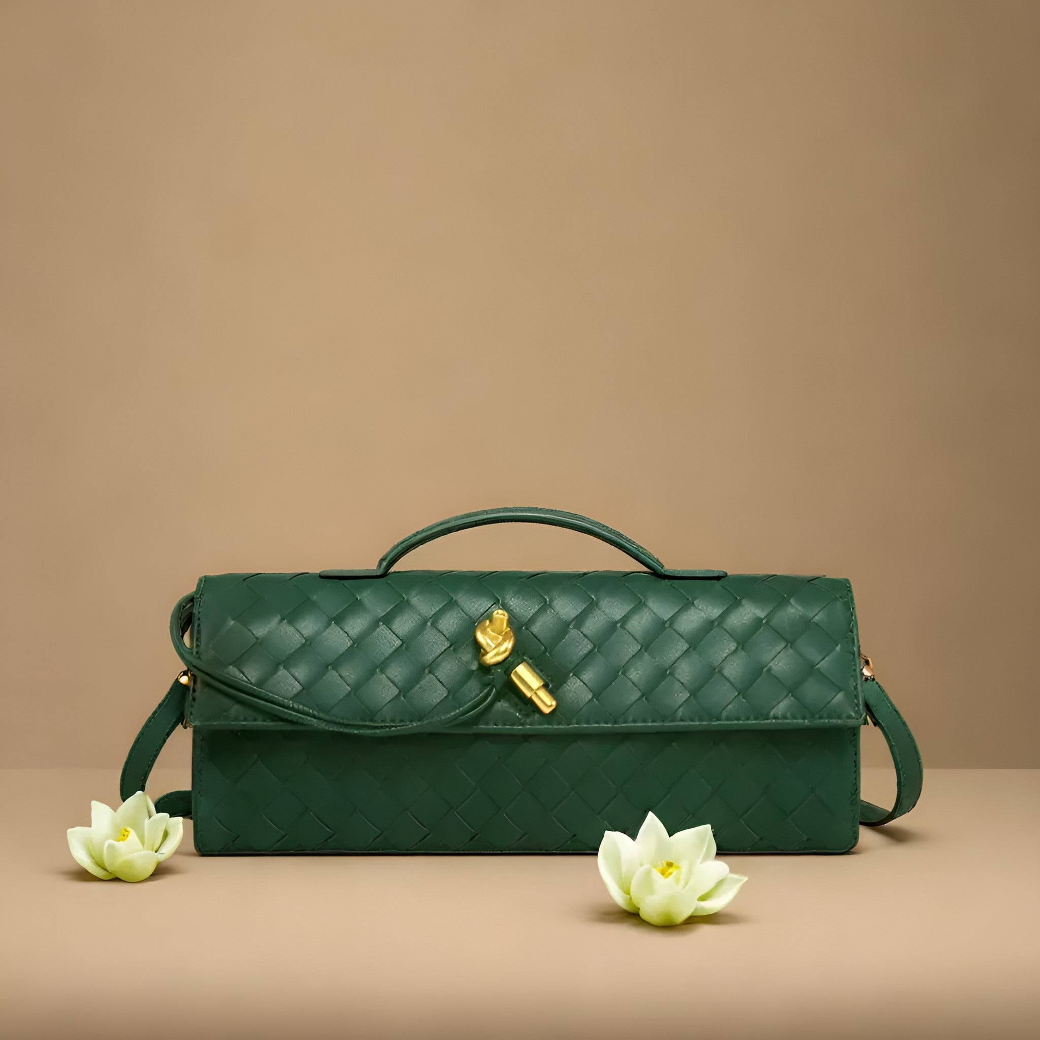 Sac Eliane – Gewoven handtas