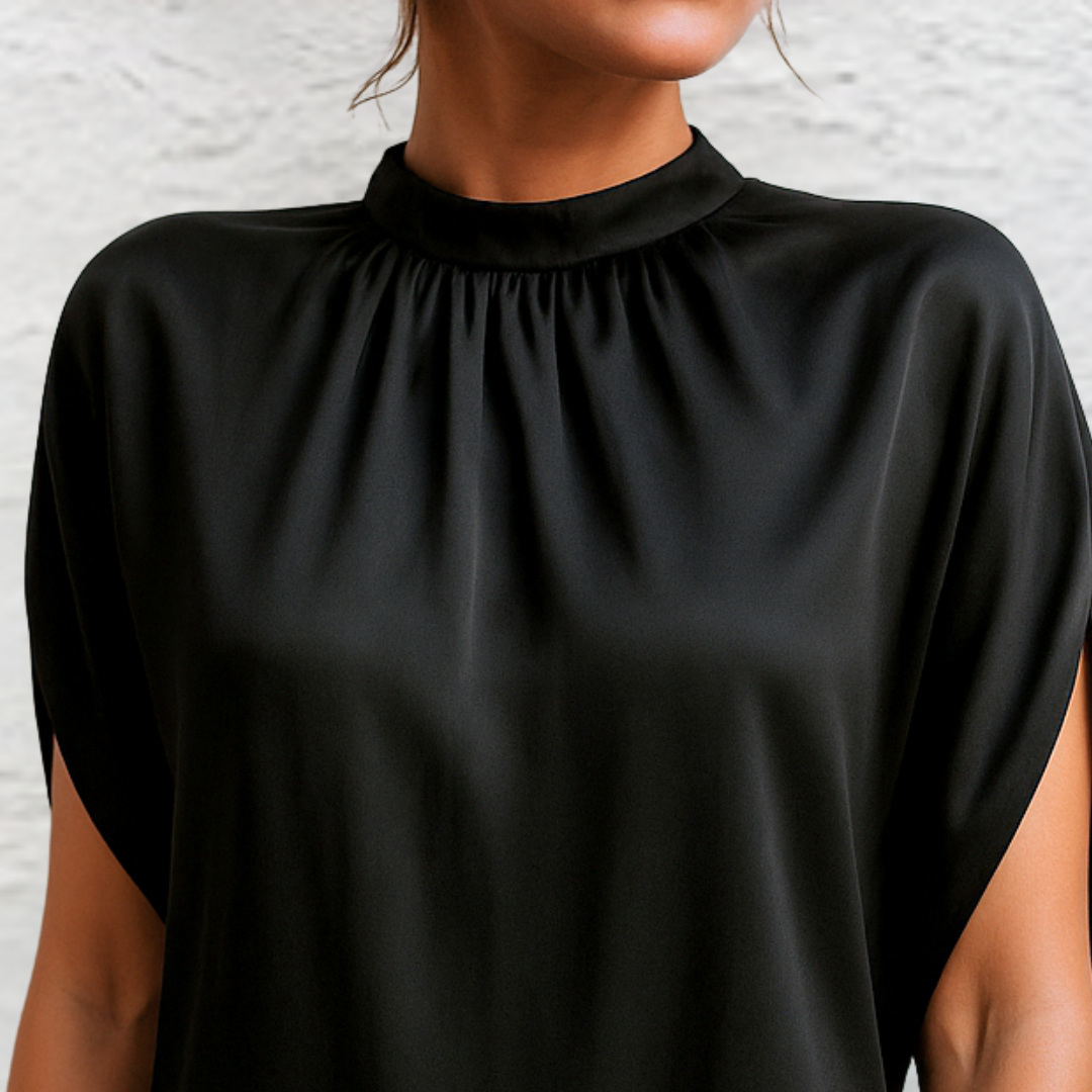 Tessa | Mouwloze cocktailjurk