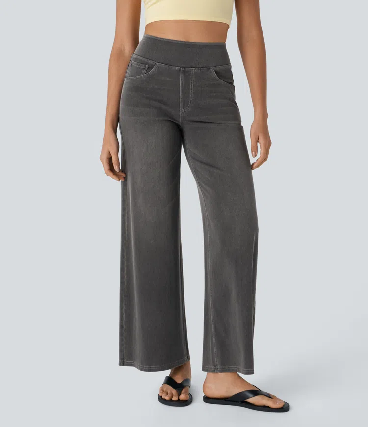 Flora | Comfortabele jeans met hoge taille