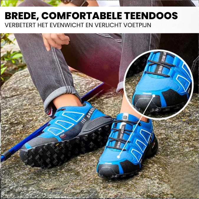 OrthoTrekking - Ergonomische pijnverlichtende trekking- en wandelschoenen