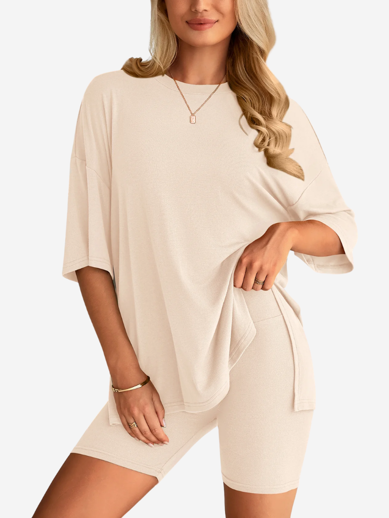 Mandy Duo Set | Oversized duo-set voor dames met sportieve flair
