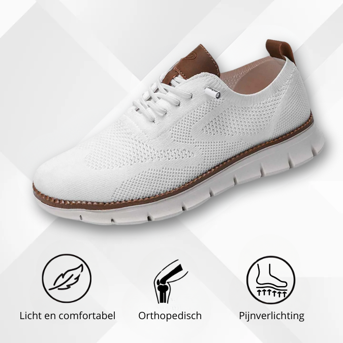 OrthoStride™ – Ultiem Comfortabele & Pijnverlichtende Schoenen