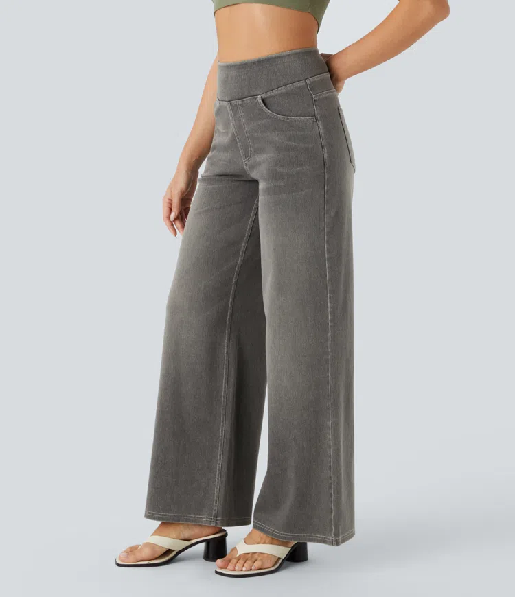 Flora | Comfortabele jeans met hoge taille