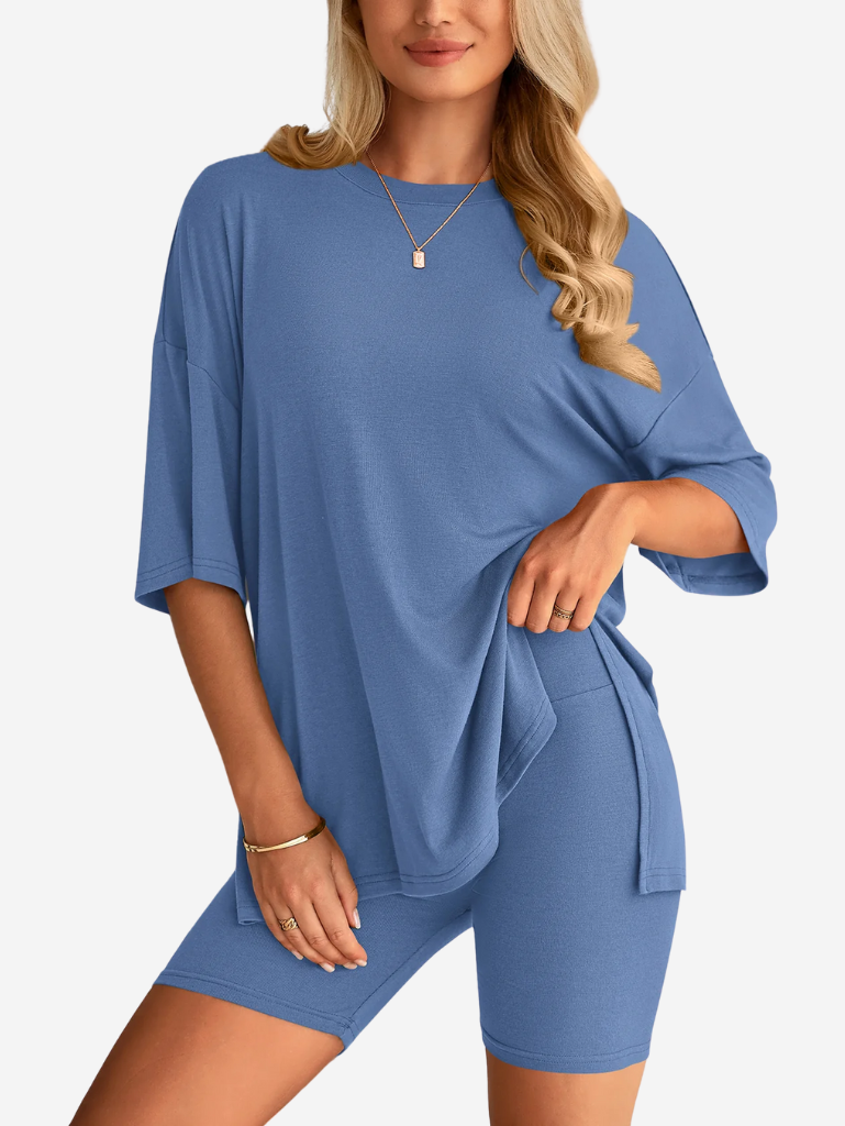 Mandy Duo Set | Oversized duo-set voor dames met sportieve flair