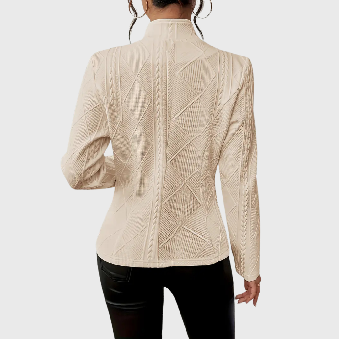 Amber | Blazer met elegante details