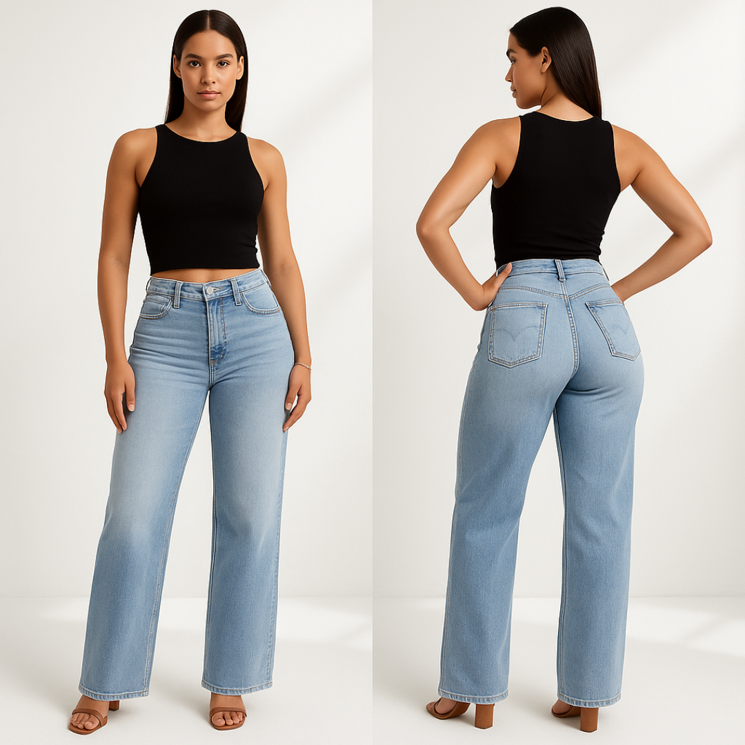 Dominicana BBL Denim Jeans