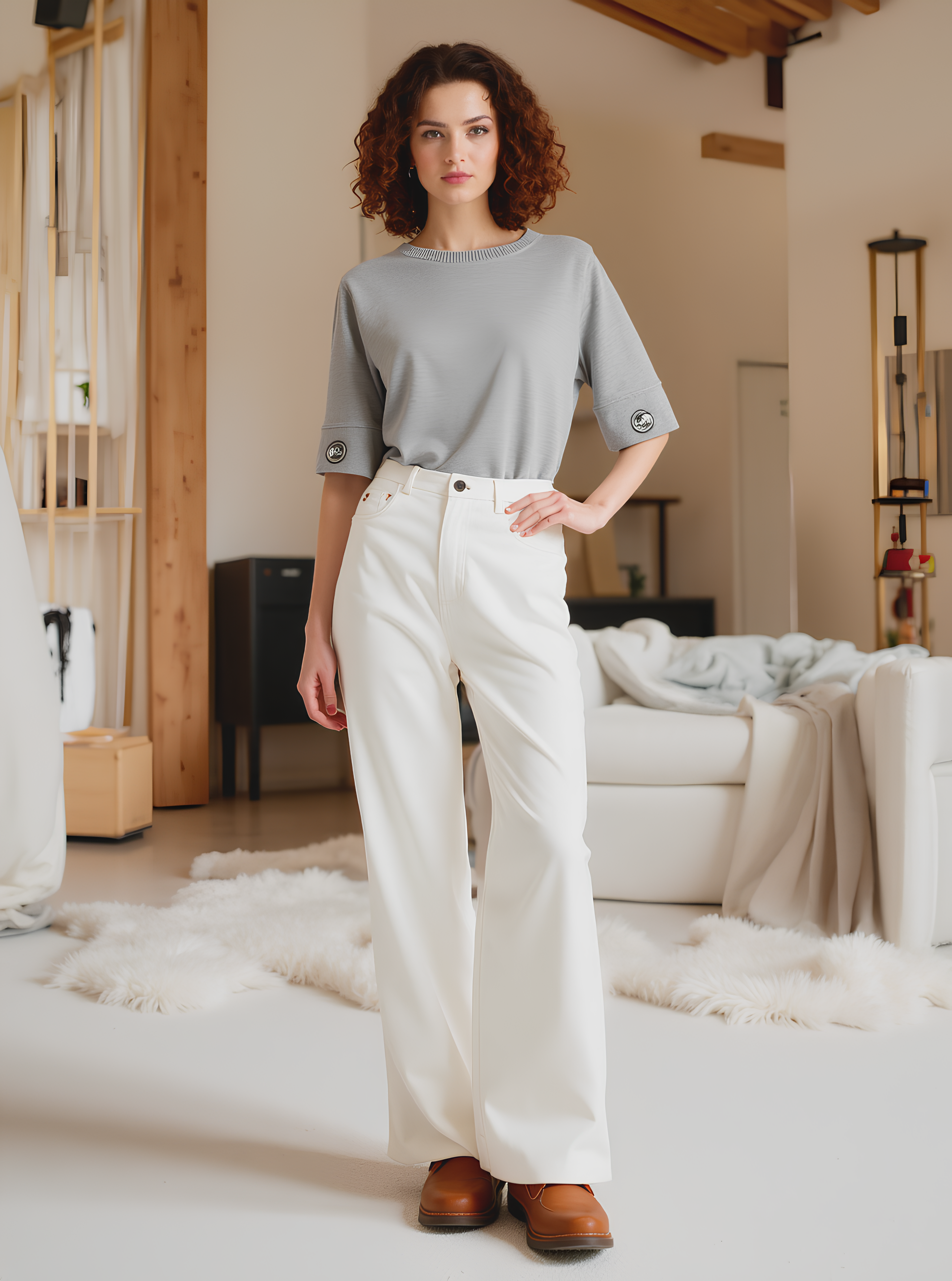 Sophie - Elegante Trui Blouse