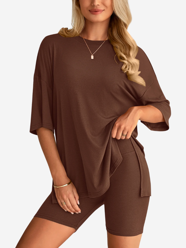 Mandy Duo Set | Oversized duo-set voor dames met sportieve flair
