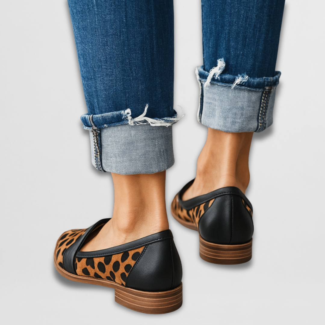 Ines | Suède Mocassins