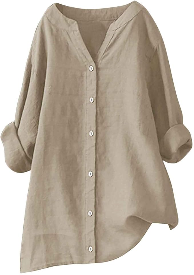 Olivia | Luchtige blouse met een relaxte zomerse vibe