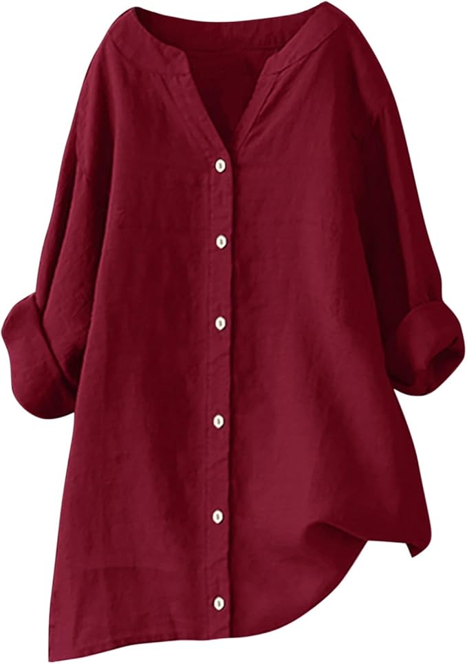 Olivia | Luchtige blouse met een relaxte zomerse vibe