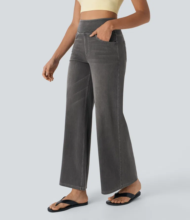 Flora | Comfortabele jeans met hoge taille