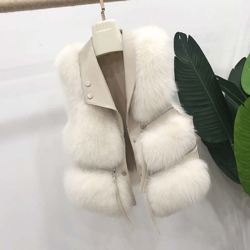 Carla | Fur Bodywarmer