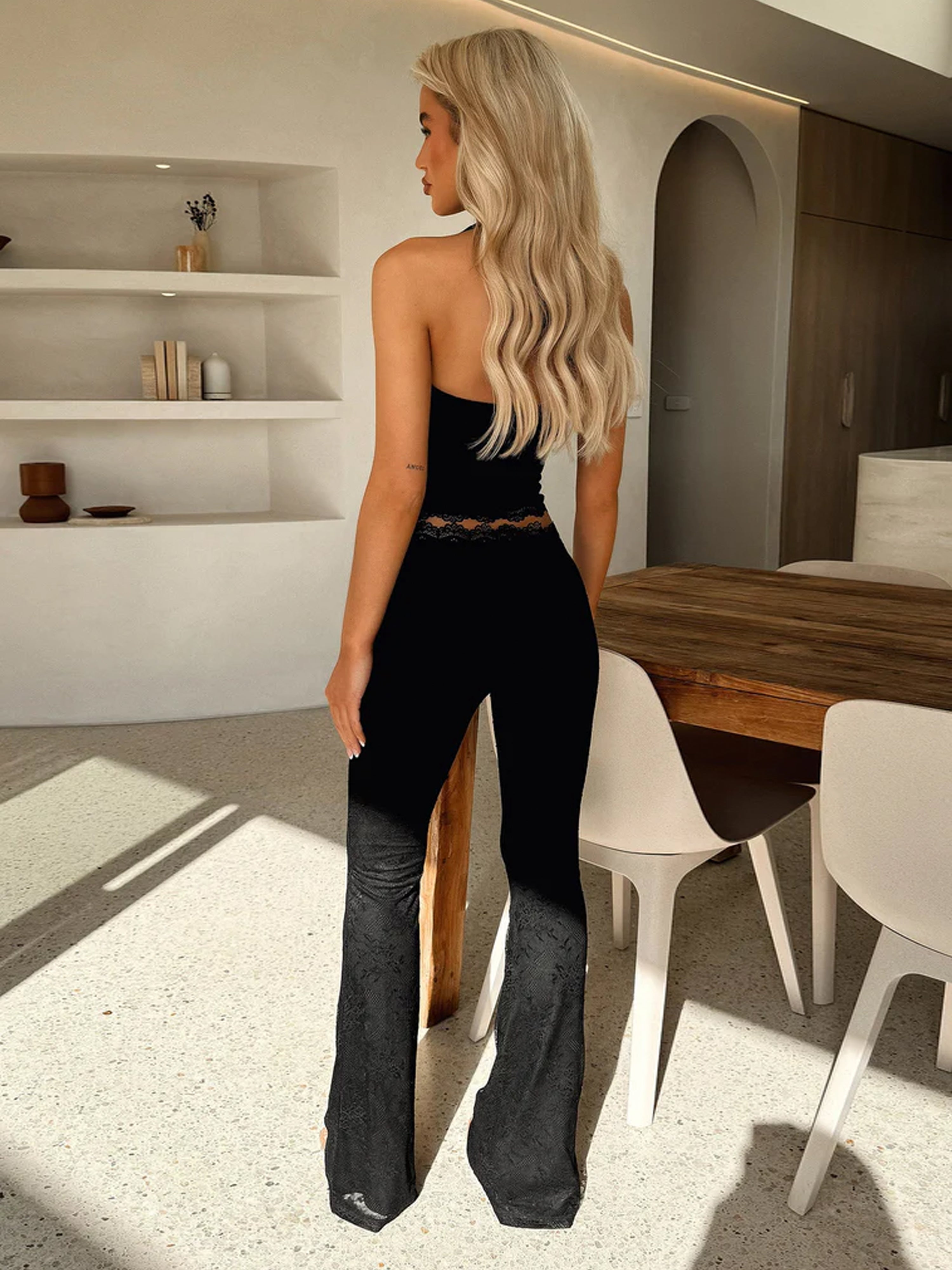 Malba Blanca Set
