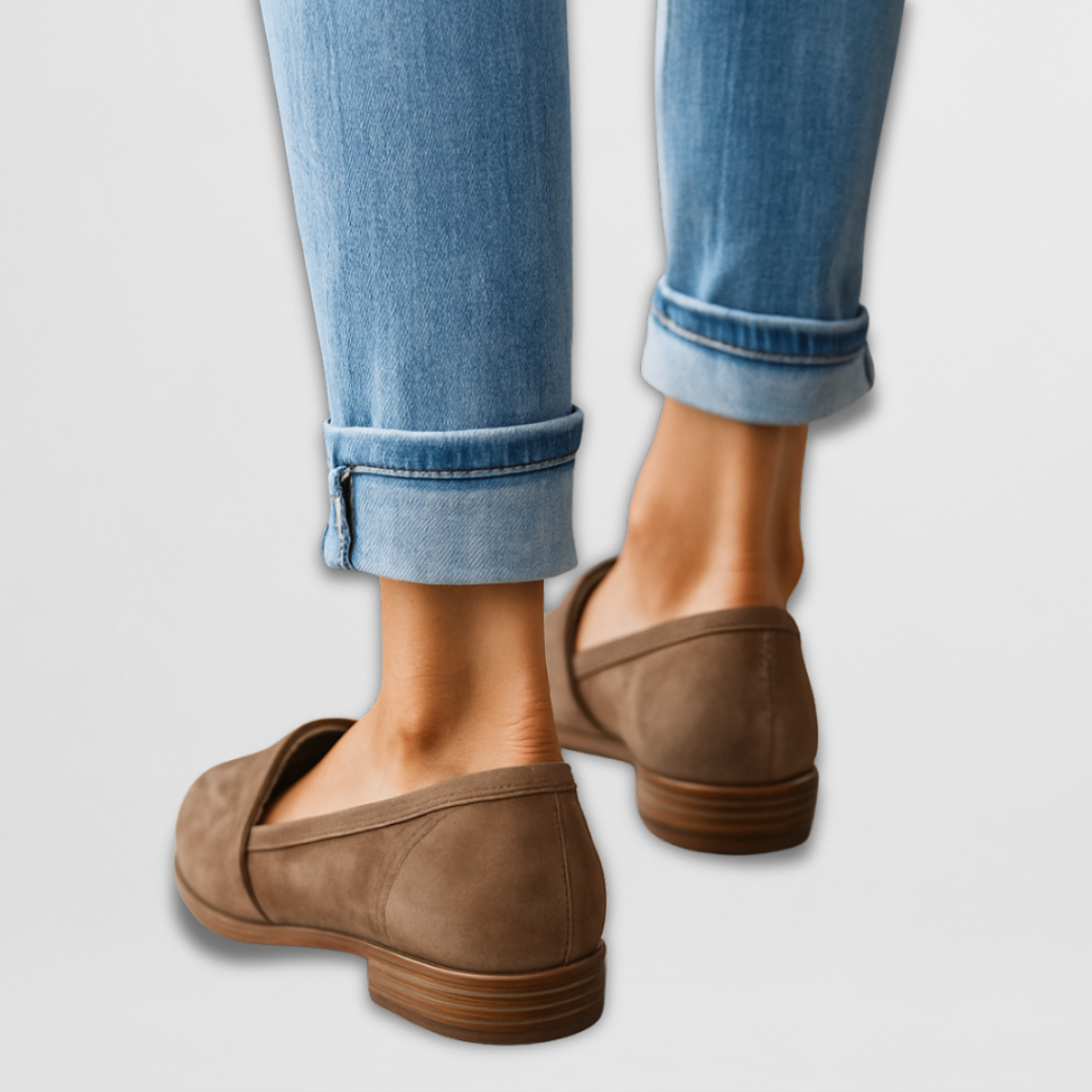 Ines | Suède Mocassins