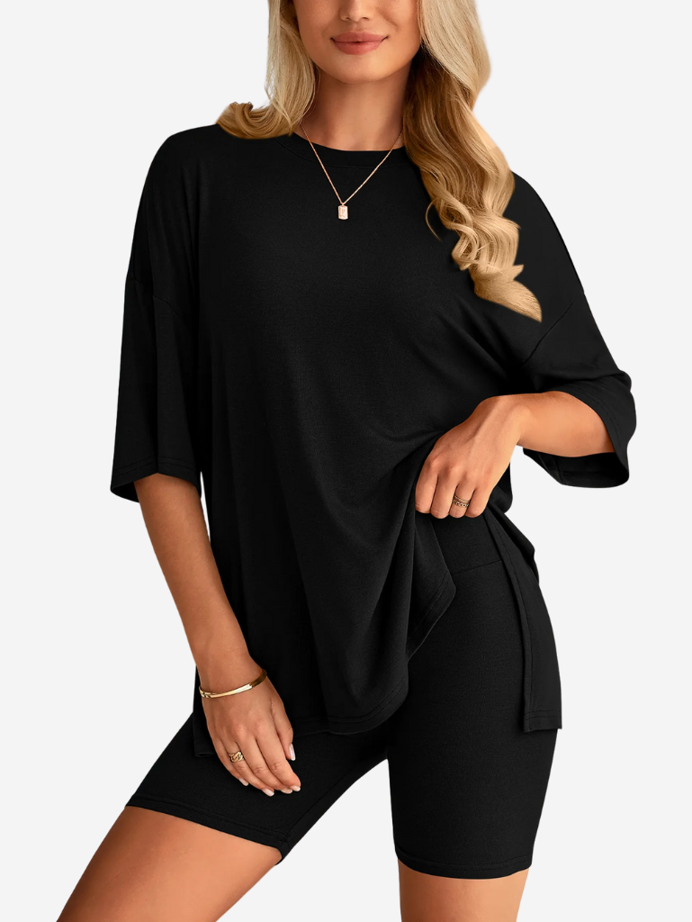 Mandy Duo Set | Oversized duo-set voor dames met sportieve flair