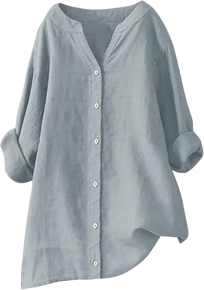 Olivia | Luchtige blouse met een relaxte zomerse vibe