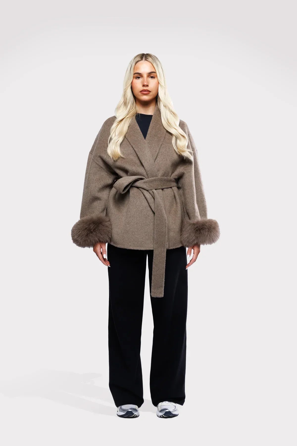 Isolde | Wrap Coat