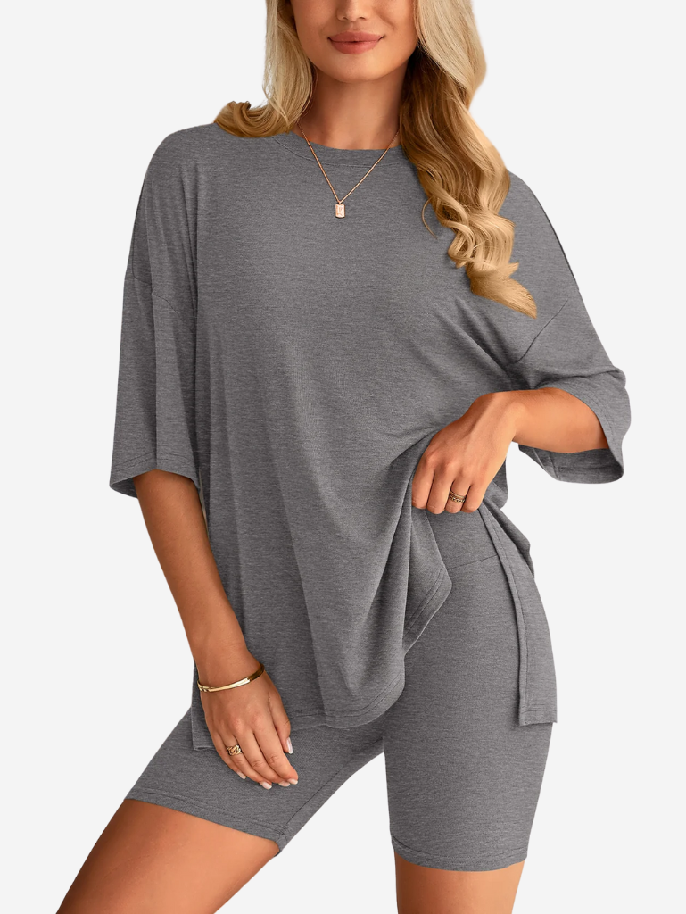 Mandy Duo Set | Oversized duo-set voor dames met sportieve flair