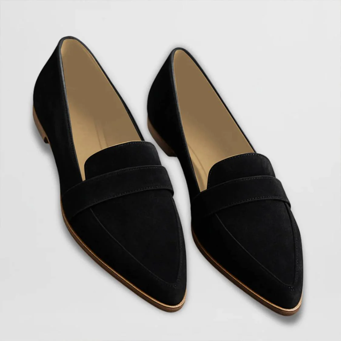 Ines | Suède Mocassins