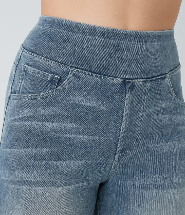 Flora | Comfortabele jeans met hoge taille