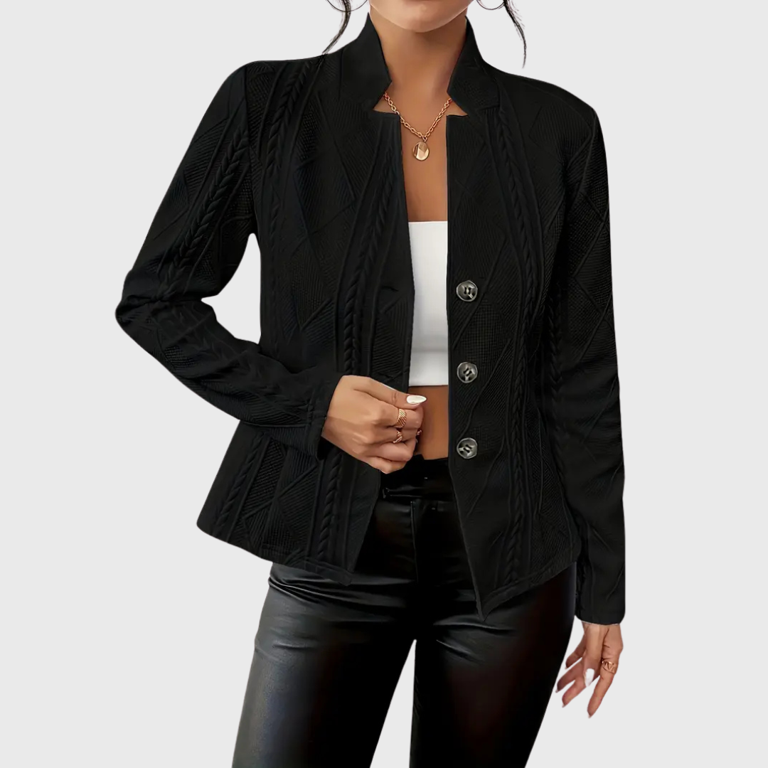 Amber | Blazer met elegante details