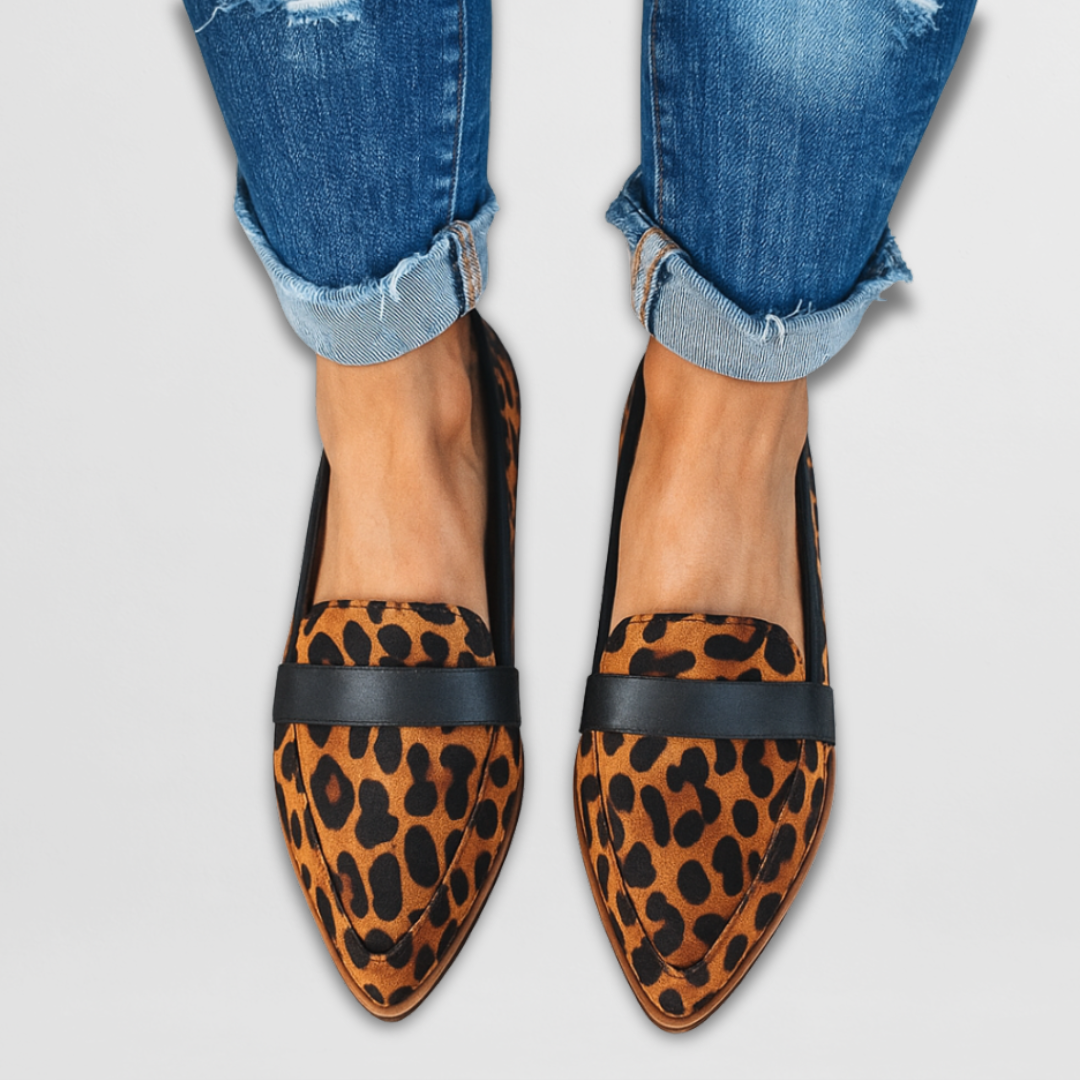 Ines | Suède Mocassins