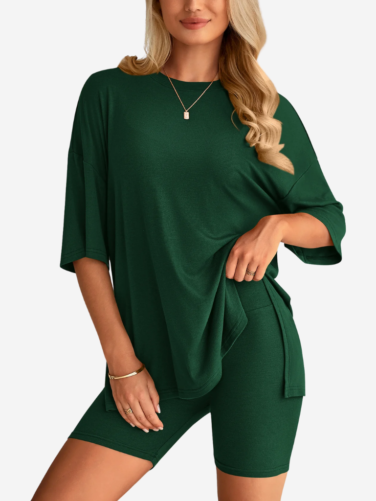 Mandy Duo Set | Oversized duo-set voor dames met sportieve flair