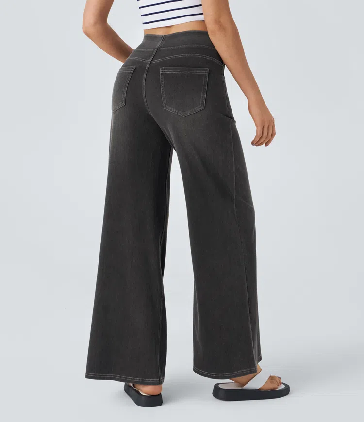 Flora | Comfortabele jeans met hoge taille
