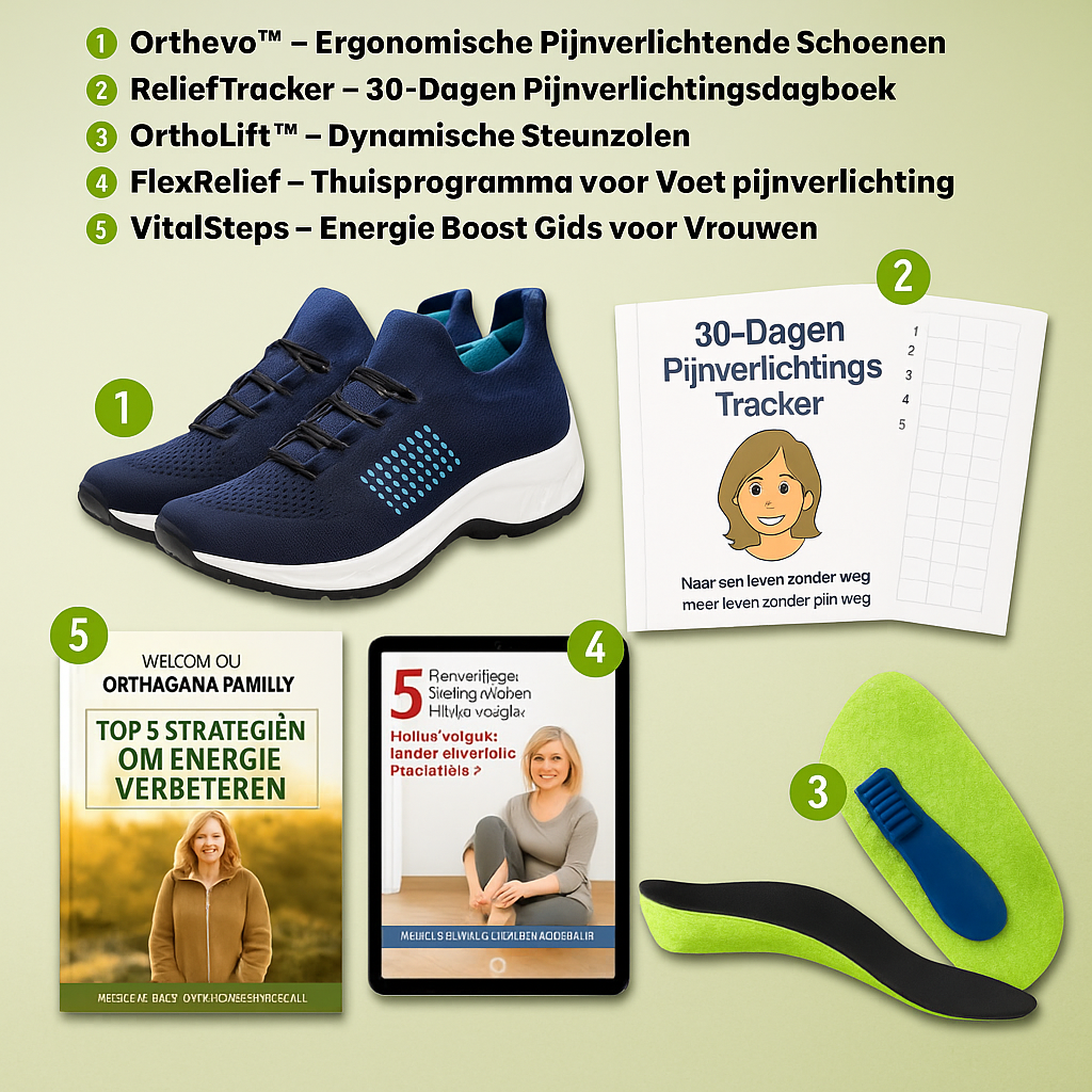 Orthevo™ – Ergonomische Pijnverlichtende Schoenen