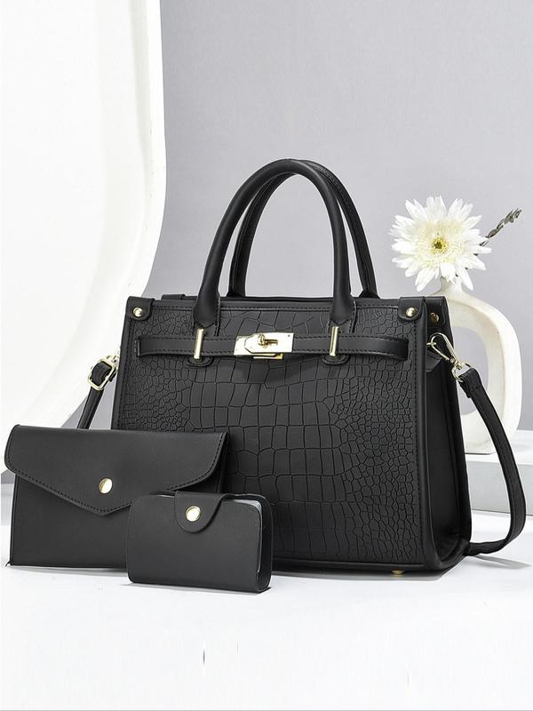 The Alluré - Croco Bag