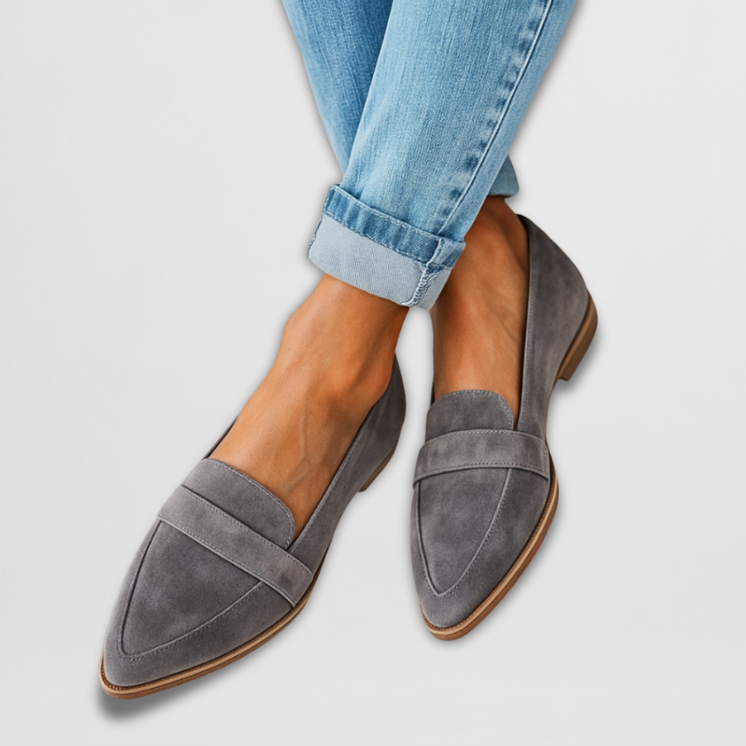 Ines | Suède Mocassins